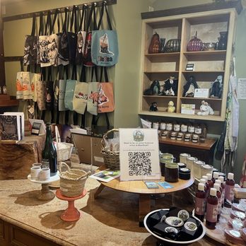 BlueGoat - This is a wide shop of all the artist in the shop. Along with that artist we have olive oils in the corner. - Cheese Shops Near Me - Sebastopol, California