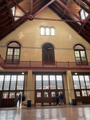 Central Railroad of New Jersey Terminal by null