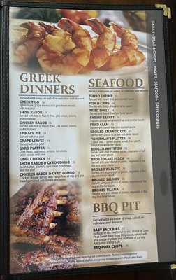 Menu photo 5 Old Port Family Dining Clawson, MI