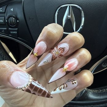 Unity Nails - Absolutely in love with my nails  thank you Diana! - Nail Salons Near Me - La Habra, California