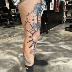 Main Street Electric Tattoo Company - Skyler crushed it!