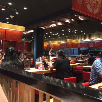Ramen Nagi - The ambiance of the restaurant - Ramen Near Me - Makati, NCR