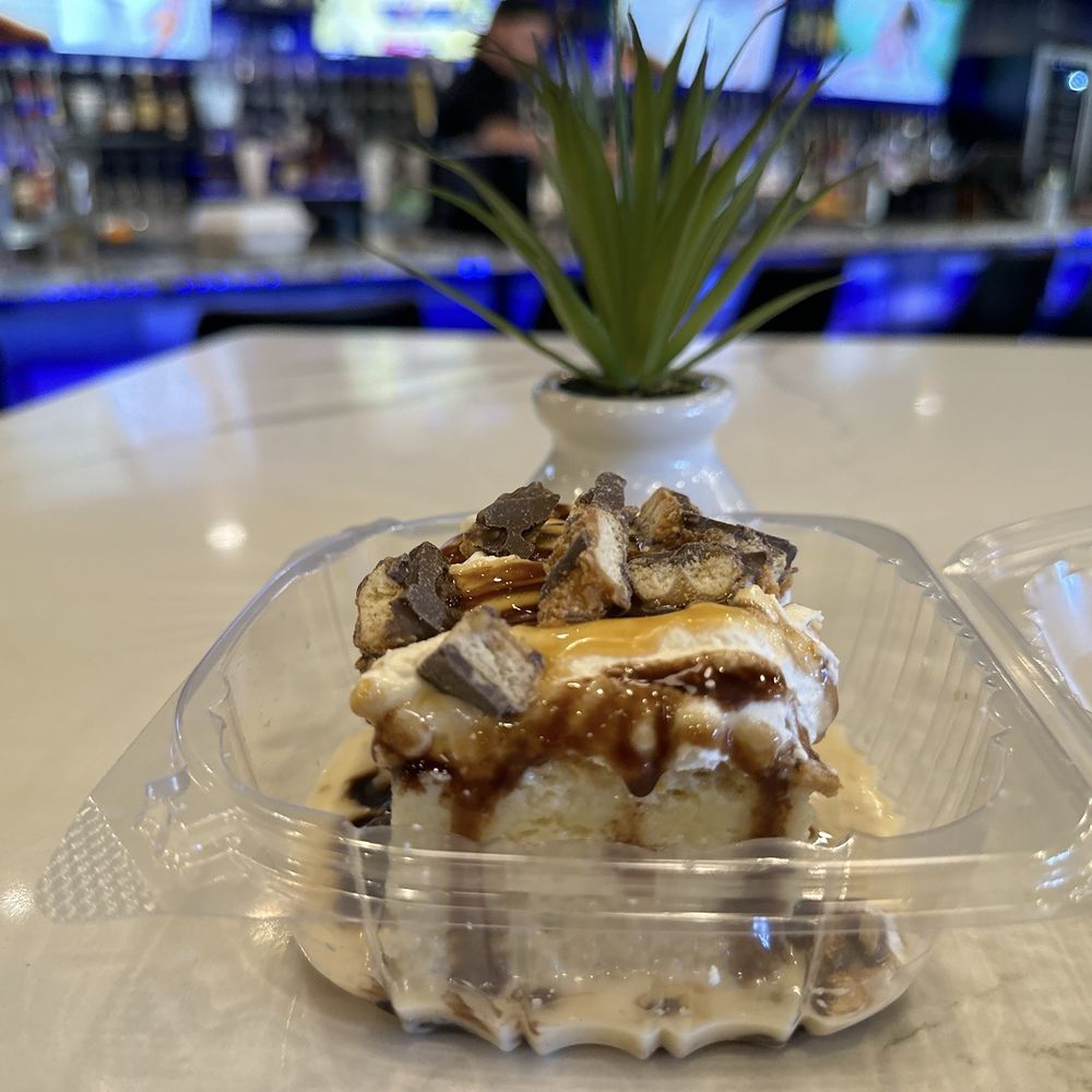 Luv'em Leches - Samoa Tres Leches (4/5) - Desserts Near Me - Houston, Texas
