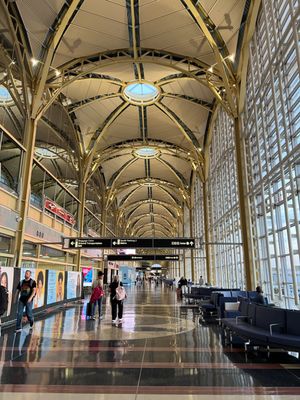 Ronald Reagan Washington National Airport by null Ronald Reagan Washington National Airport by null