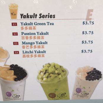 i-Tea - Menu as of 07/14/17 - Ramen Near Me - Sacramento, California