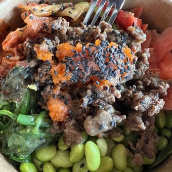 Yum Korea - My custom bowl - Korean Near Me - Weston, Florida Yum Korea - My custom bowl - Korean Near Me - Weston, Florida