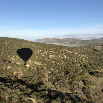 California Dreamin - Gorgeous views - Hot Air Balloons Near Me - Temecula, California