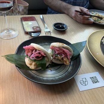Janken - Mushroom Bao Bun - Japanese Near Me - Portland, Oregon