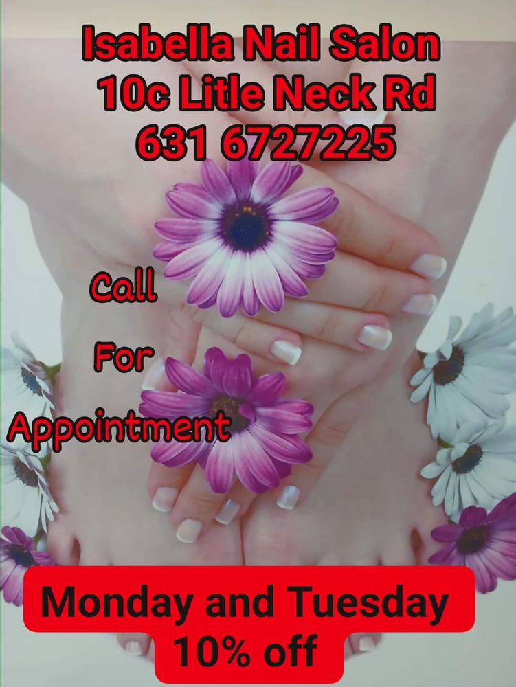 Isabella Nail Salon Logo