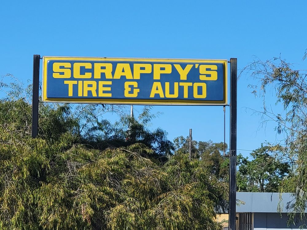 SCRAPPY’S TIRE & AUTO REPAIR CENTER Updated October 2024 10 Photos