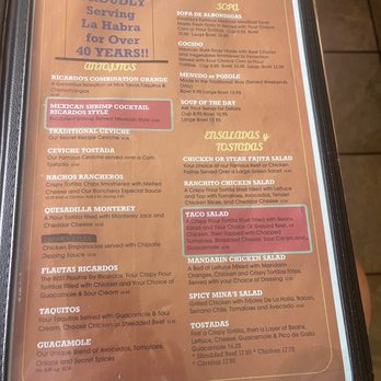 TRiNiDAD Ricardo2 トリニダード　リカルド2 Ricardos El Ranchito Mexican Restaurant: Authentic Mexican