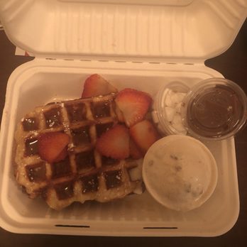 Little Gem Belgian Waffles - Desserts Near Me - Berkeley, California Little Gem Belgian Waffles - Desserts Near Me - Berkeley, California
