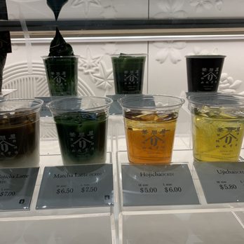 Yamari - Cold brew options. Hojicha & Ujicha ran out by 3pm. - Desserts Near Me - Torrance, California Yamari - Cold brew options. Hojicha & Ujicha ran out by 3pm. - Desserts Near Me - Torrance, California