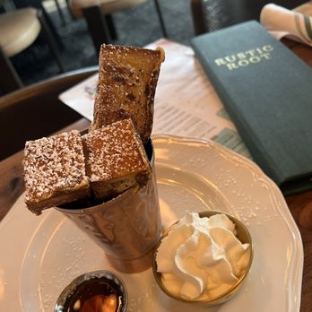 Rustic Root - French toast sticks - New American Near Me - Solana Beach, California