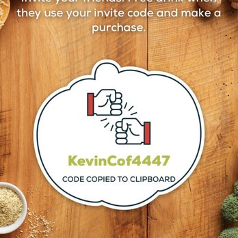 Fazoli's - Download the app to get a free baked spaghetti, here is my referral code. - Italian Near Me - Westerville, Ohio Fazoli's - Download the app to get a free baked spaghetti, here is my referral code. - Italian Near Me - Westerville, Ohio