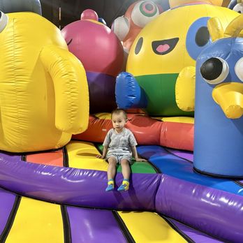 Funbox Arcadia - When he was just barely two yrs old! - Indoor Playcenter Near Me - Arcadia, California Funbox Arcadia - When he was just barely two yrs old! - Indoor Playcenter Near Me - Arcadia, California