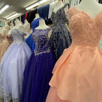 Bridal Center - Brial , XV , and Prom Dress - Bridal Near Me - San Fernando, California