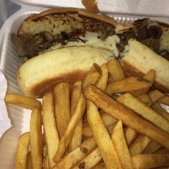 Trolley Stop Cafe - Philly sandwich - Burgers Near Me - Dallas, Texas