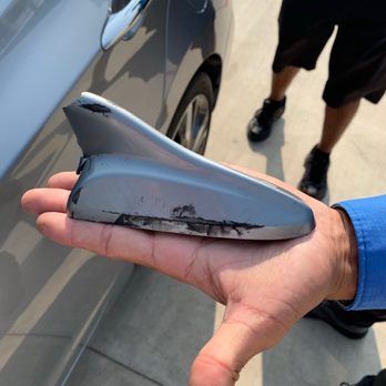 The Wash Tub - My shark-fin antenna that was ripped off of the roof of my previous car by the washtub machine - Auto Detailing Near Me - Schertz, Texas The Wash Tub - My shark-fin antenna that was ripped off of the roof of my previous car by the washtub machine - Auto Detailing Near Me - Schertz, Texas