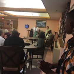 Carrington Place Nursing Home - A lovely memorial service.  God Bless the folks who cared for him.