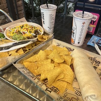 Tijuana Flats - Burritos, chips, and a drink. - Mexican Near Me - Daytona Beach, Florida Tijuana Flats - Burritos, chips, and a drink. - Mexican Near Me - Daytona Beach, Florida