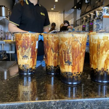 TIGER SUGAR - Ordered 1 of each. - Bubble Tea Near Me - Rockville, Maryland TIGER SUGAR - Ordered 1 of each. - Bubble Tea Near Me - Rockville, Maryland
