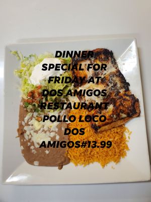 Dos Amigos Mexican Restaurant by null