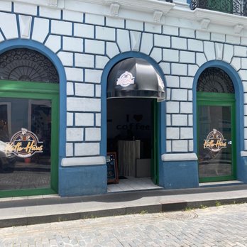 Kaffe Haus - Front Entrance - Breakfast & Brunch Near Me - San Juan, Puerto Rico Kaffe Haus - Front Entrance - Breakfast & Brunch Near Me - San Juan, Puerto Rico
