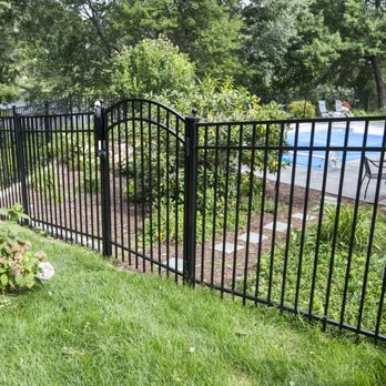 Patios & Walks Landscaping - New Aluminum Pool Fence
(Westerly) - Masonry/Concrete Near Me - Charlestown, Rhode Island Patios & Walks Landscaping - New Aluminum Pool Fence
(Westerly) - Masonry/Concrete Near Me - Charlestown, Rhode Island