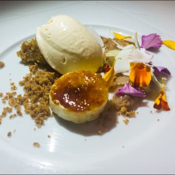 Bistro 100 Maneiras - "Ilhas dos Tesouros, Banana, marmalade ice-cream, coconut and Madeira honey cake" Excellent. - Bistros Near Me - Lisbon, 11