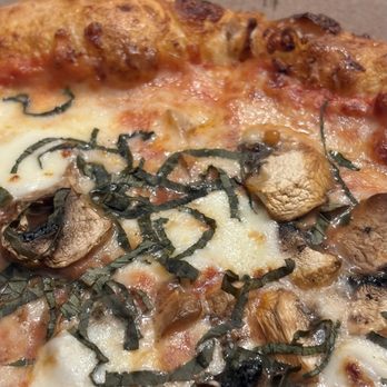 Hops & Pie - Basil & Fresh Mozzarella - Pizza Near Me - Denver, Colorado Hops & Pie - Basil & Fresh Mozzarella - Pizza Near Me - Denver, Colorado