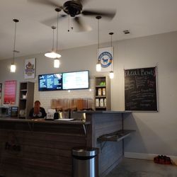 Frios Gourmet Pops - Awesome coffee, they have some great Bagels as well.