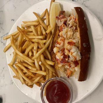 Little Whale - Warm lobster roll- $42 - Bars Near Me - Boston, Massachusetts Little Whale - Warm lobster roll- $42 - Bars Near Me - Boston, Massachusetts