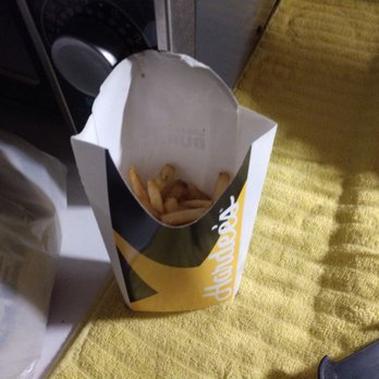 Hardee's - My large fry - Fast Food Near Me - Jacksonville, Florida