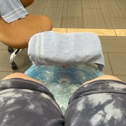 Pedicure time!!! Pedicure time!!!
