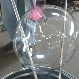 Learn how to blow glass!