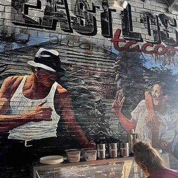 East Los Tacos - Mural - Mexican Near Me - Los Angeles, California East Los Tacos - Mural - Mexican Near Me - Los Angeles, California