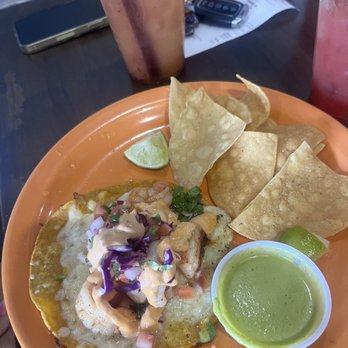Chido Mx - Taco Gobernador de camarón - Mexican Near Me - Goodyear, Arizona