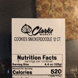Only came with 4 cookies pack says it's a 12 count . Only came with 4 cookies pack says it's a 12 count .