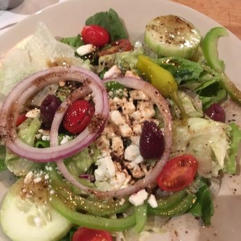 NYPD Pizza - Greek salad - Pizza Near Me - Phoenix, Arizona