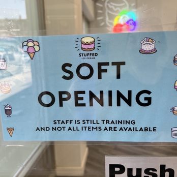 Stuffed Ice Cream - Soft opening now - Ice Cream & Frozen Yogurt Near Me - Brooklyn, New York
