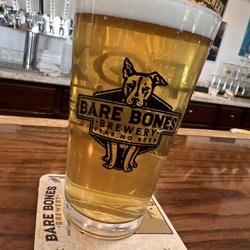 Bare Bones Brewery - Fishing for Fishies Pilsner