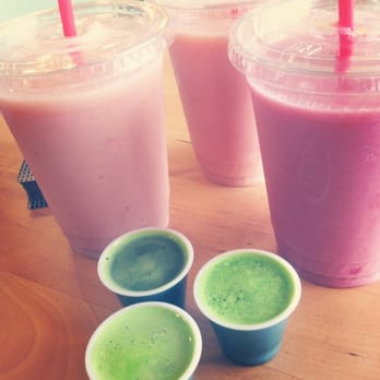 The Smoothie Stop - mango slushies, a skinny minnie (no chocolate), and fresh wheatgrass shots! - Juice Bars & Smoothies Near Me - La Cañada Flintridge, California
