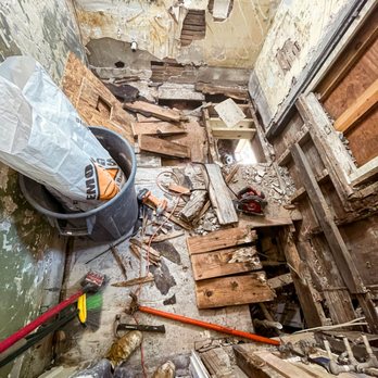 Beach Handyman - full bathroom remodel -during job - Handyman Near Me - NORFOLK, Virginia