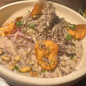 La Mar - Truffle ceviche - Peruvian Near Me - Bellevue, Washington