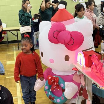 Baker Ripley - Caarter with Hello Kitty - Community Service/Non-Profit Near Me - Houston, Texas
