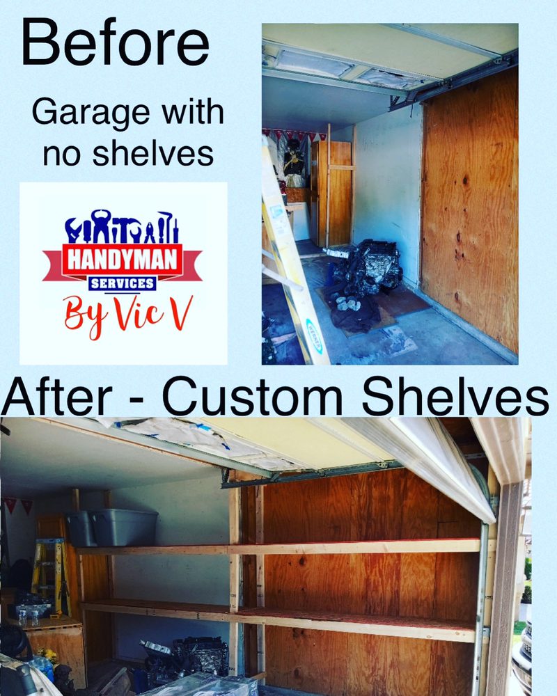 Slide of Handyman Services by Vic V.