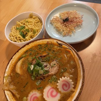 Tamashi Ramen Robata - Curry tsukemen - Ramen Near Me - Houston, Texas