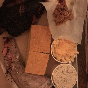 Hometown Bar-B-Que - Beef rib, pulled pork, brisket, mac and cheese, potato salad - Barbeque Near Me - Brooklyn, New York