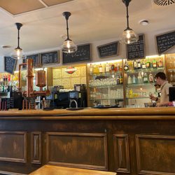 Le Carnot - Bar counter